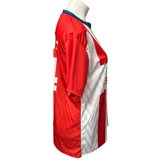 NEW MLB Washington Nationals Soccer Jersey Tshirt Giveaway Shirt - Size Large - Picture 2 of 7